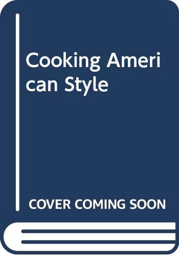 Cooking American Style book cover