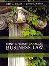 Contemporary Canadian Business Law