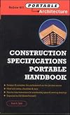 Construction Specifications Portable Handbook