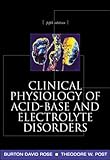 Clinical Physiology Of Acidbase And Electrolyte Disorders Clinical Physiology Of Acid Base Electrolyte Disorders