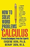 How to Solve Word Problems in Calculus