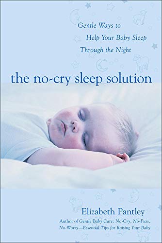 The No-Cry Sleep Solution cover