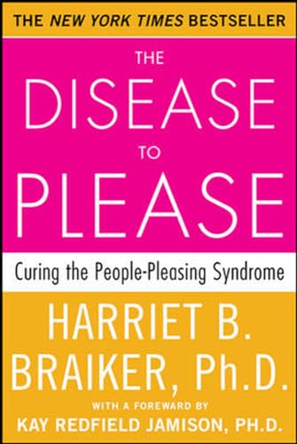 The Disease to Please by Harriet Braiker PhD audiobook cover