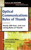 Optical Communications Rules of Thumb