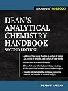 Dean's Analytical Chemistry Handbook (McGraw-Hill Handbooks)