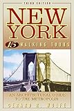 New York 15 Walking Tours An Architectural Guide To The Metropolis