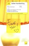 Teach Yourself Better Handwriting