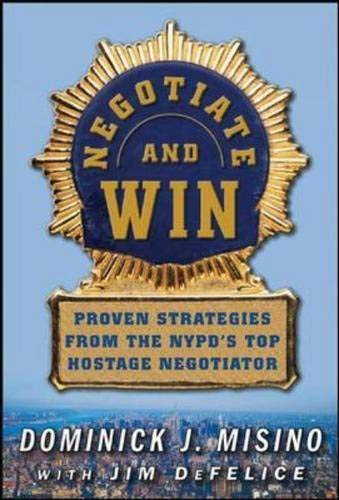 Negotiate and Win book cover
