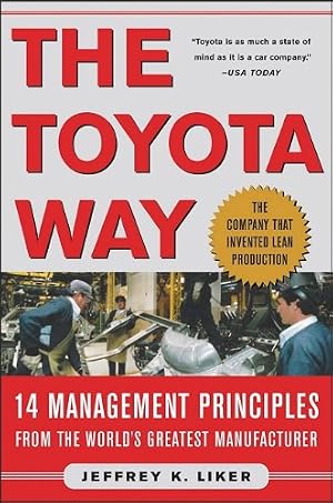 Cover of The Toyota Way by Jeffrey K. Liker