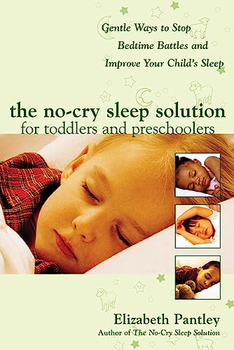 The No-Cry Sleep Solution for Toddlers and Preschoolers book cover