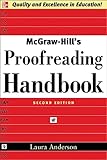 Mcgrawhills Proofreading Handbook