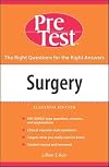 Surgery: PreTest Self Assessment and Review