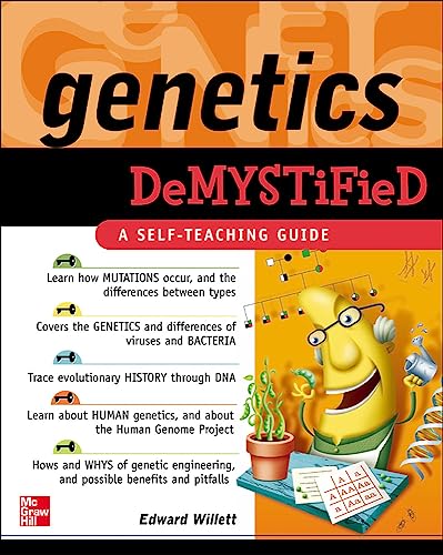 Genetics Demystified book cover
