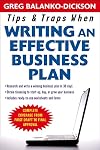 Tips and Traps For Writing an Effective Business Plan
