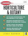 Careers in Horticulture and Botany