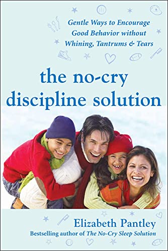 The No-Cry Discipline Solution book cover