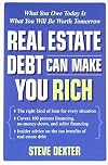 Real Estate Debt Can Make You Rich: What You Owe Today Is What You Will Be Worth Tomorrow