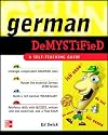 German Demystified: A Self Teaching Guide