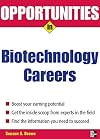 Opportunities in Biotechnology Careers