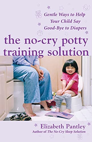 The No-Cry Potty Training Solution cover