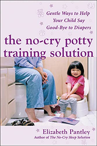 The No-Cry Potty Training Solution book cover