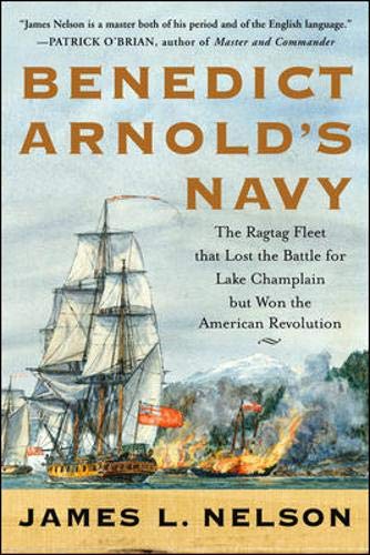 Benedict Arnold's Navy book cover
