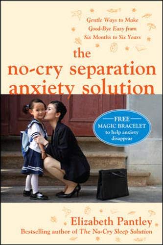 The No-Cry Separation Anxiety Solution book cover