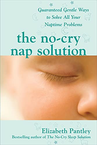 The No-Cry Nap Solution: book cover