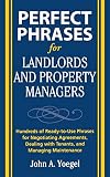 Perfect Phrases for Landlords and Property Managers (Perfect Phrases Series)