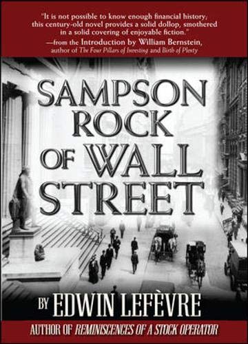 Cover of Sampson Rock of Wall Street