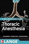 Thoracic Anesthesia (Lange Medical Book)
