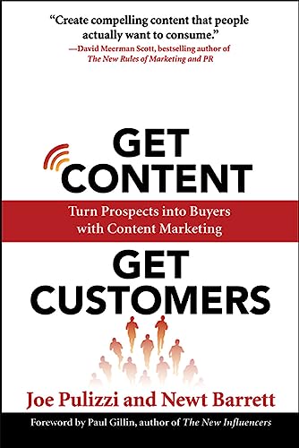Get Content Get Customers book cover