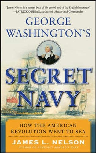 George Washington's Secret Navy book cover