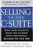 Book cover for “Selling to the CSuite”