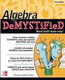 Algebra Demystified