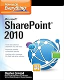 How To Do Everything Microsoft Sharepoint 2010