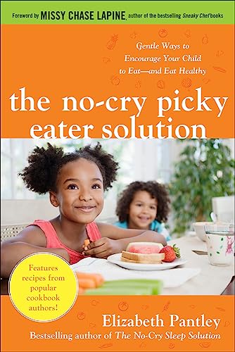 The No-Cry Picky Eater Solution book cover