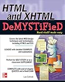 Html Xhtml Demystified