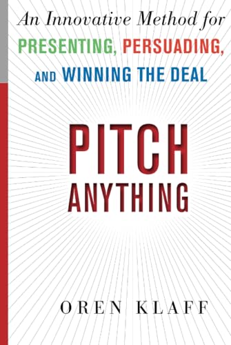 Pitch Anything by Oren Klaff