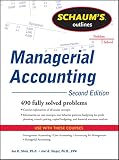 Schaums Outline Of Managerial Accounting 2nd Edition