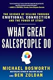 Book cover for “What Great Salespeople Do”