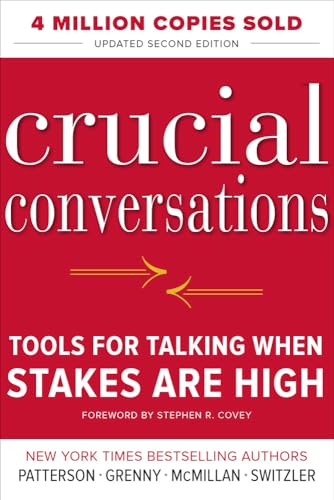 Crucial Conversations by Kerry Patterson, Joseph Grenny, Ron McMillan, Al Switzler audiobook cover