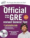 The Official Guide to the GRE revised General Test