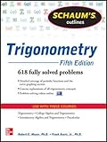 Schaums Outline Of Trigonometry 5th Edition