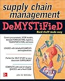 Supply Chain Management Demystified