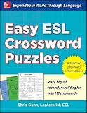 Easy Esl Crossword Puzzles
