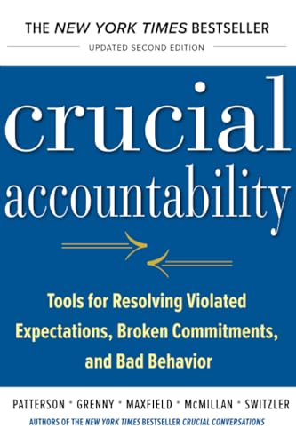 Crucial Accountability by Kerry Patterson