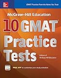 Mcgrawhill Education 10 Gmat Practice Tests