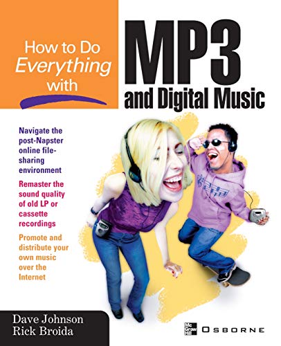 How to Do Everything with MP3 and Digital Music (By: Dave Johnson) cover