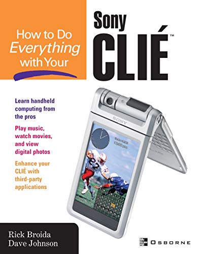 How to Do Everything with Your CLIE (By: Dave Johnson,Rick Broida) cover